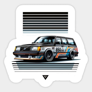 Volvo 850r Sticker